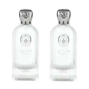 2x Maison Alhambra Delilah Blanc EDP For Women 100ml 3.4 Fl Oz Perfume Fragrance Bottle
