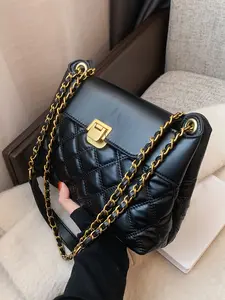 Valentine's Day personalized design versatile, exquisite and simple women's casual bag, lightweight and niche elegant design women's bag, suitable for commuting, shopping, dating, parties, outings and other occasions, PU Tote Satchel