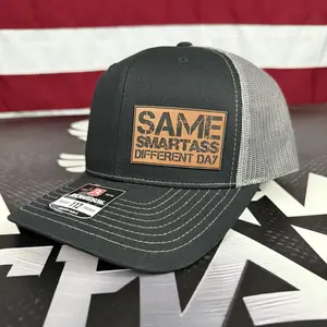 Same Smart A Different Day Hat - Premium Quality Snapback Hat for Men