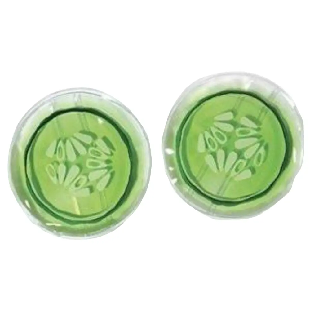 Kingsley Reusable Gel Eye Shields, Hot or Cold Therapy Compress to Reduce Puffiness and Relieve Tired Eyes, Eye Shield