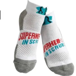 Superhero’s socks