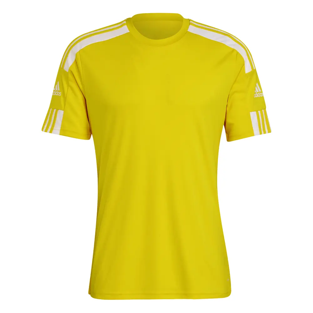 adidas Mens Squadra 21 Jersey Soccer Cleats  - Yellow
