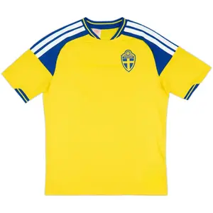2026 Sweden Soccer Style Jersey Shirt, All Over Print Unisex Soccer Jersey, Sports Fan Apparel Top, Gift For Fans