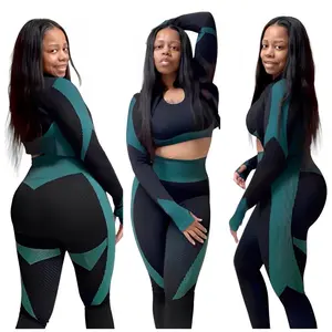Pressure 3 Piece Tracksuit - Green