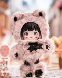 Nommi Forest Kingdom Series 5 Jointed Articulated Doll Blind Box- For Bag Pendant, Keychain, Home Decor or Collectibles - Stuffed Animals Surprise Unboxing Fun