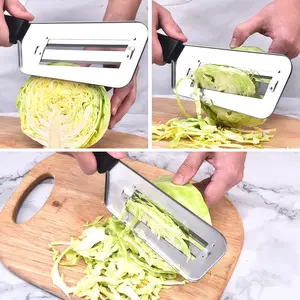 Cabbage Kitchen Knife Slicer Chopper Shredder Sauerkraut Cutter Coleslaw Grater-MM1