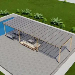 Rainproof Polycarbonate Roof