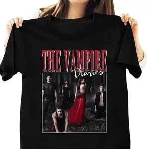 The Vampire Diaries Homage T-Shirt Vampire Shirt