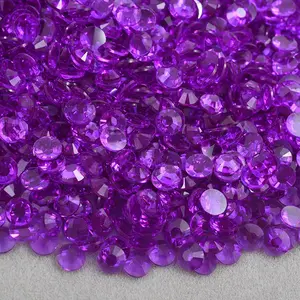 Clear Amethyst Resin Rhinestones Clear Amethyst Resin Rhinestones