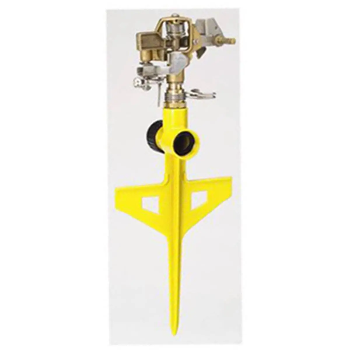 Dramm 10-15060 Color Storm Stake Impulse Sprinkler, Berry, 1.5 Lbs