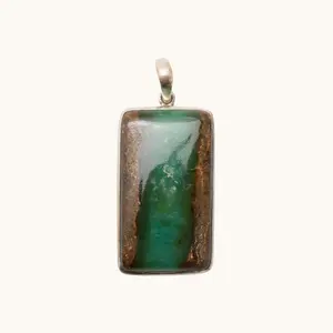 Chrysoprase Pendant