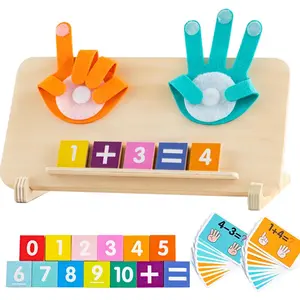 Montessori Toys  3 4 5 Year Old,Preschool Learning Toys  Toddlers age 2-4,Educational Math manipulatives Number Counting Blocks  Kids,Birthday Christmas Stocking Stuffers  Boys Girls