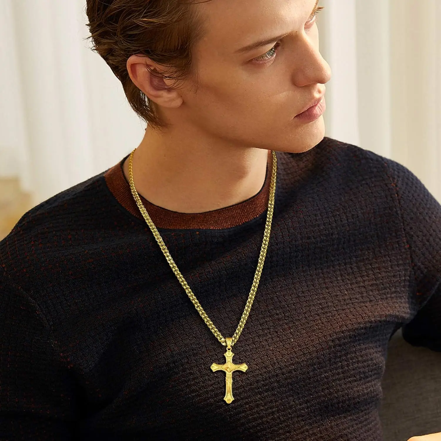 925 Sterling Silver St. Michael/St. Christopher/St. Benedict/St. Gabriel/Virgin Mary/Jesus/Caravaca/Metatron/Seal of Seven Archangel Medals for Men Women Religious Gifts 925 Sterling Silver St. Michael/St. Christopher/St. Benedict/St. Gabriel/Virgin Mary/Jesus/Caravaca/Metatron/Seal of Seven Archangel Medals for Men Women Religious Gifts