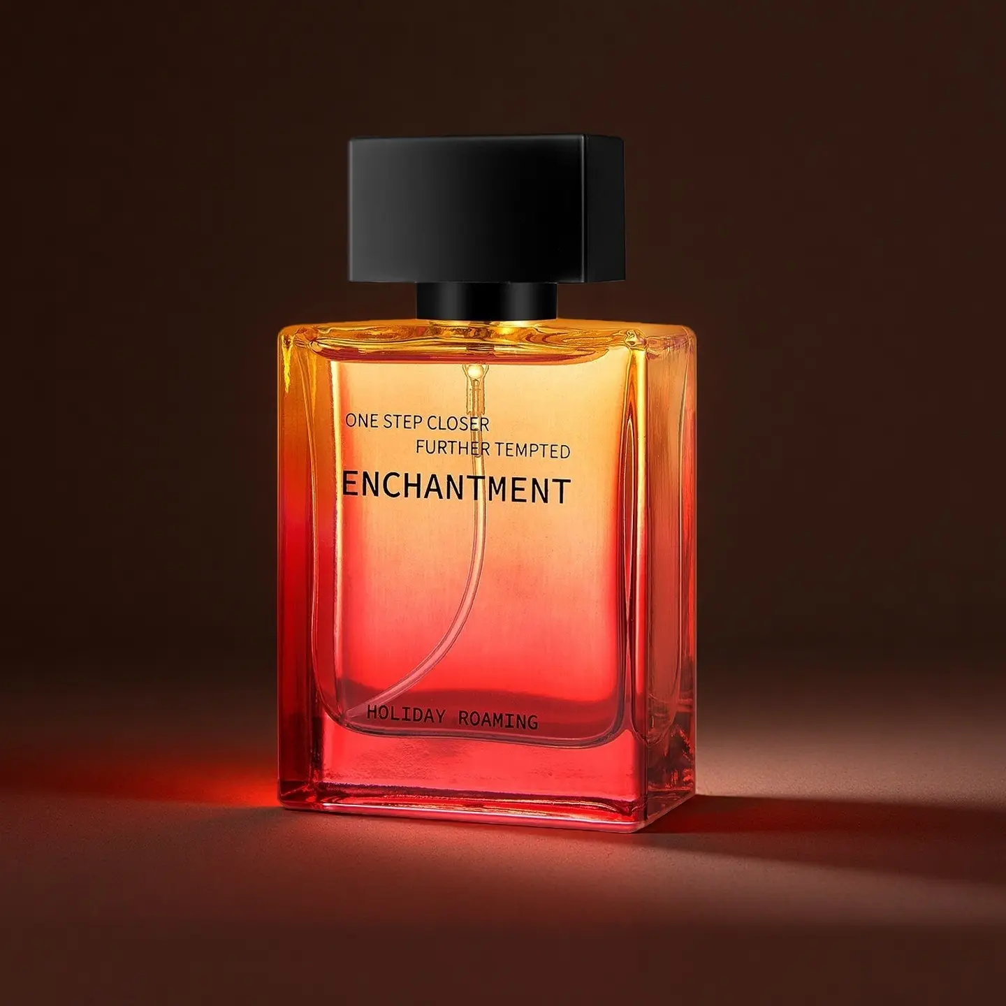 Mens Woody Perfume 50ml Aromatic Woody Fragrance Woody Scents Top Notes Bergamot Lemon Rosemary Black Pepper Cardamom Middle Notes White Rosin Wood Base Notes Oakmoss Wood Ash Amber Sandalwood Long Lasting Gift, Captivating Scent
