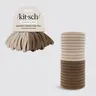 Elastic Hair Ties 20 Pack - Blush