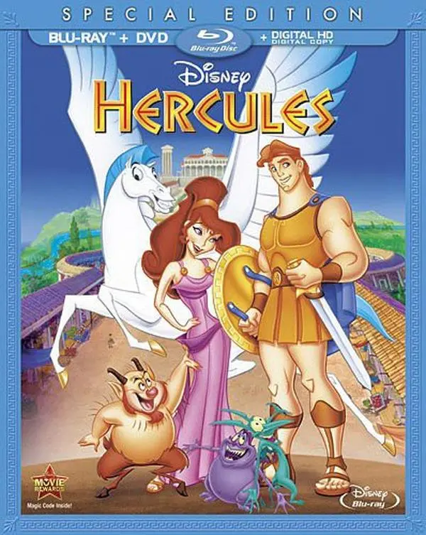 Hercules (Blu-ray) - Sony Pictures Home Entertainmt