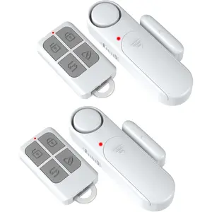Door  When Opened with Remote (2 Pack), Window Sensor Alarms for Home ,  Safety, Dementia, Sliding Glass Door, 120dB Burglar Alert for House Garage/Apartment/Business Entry