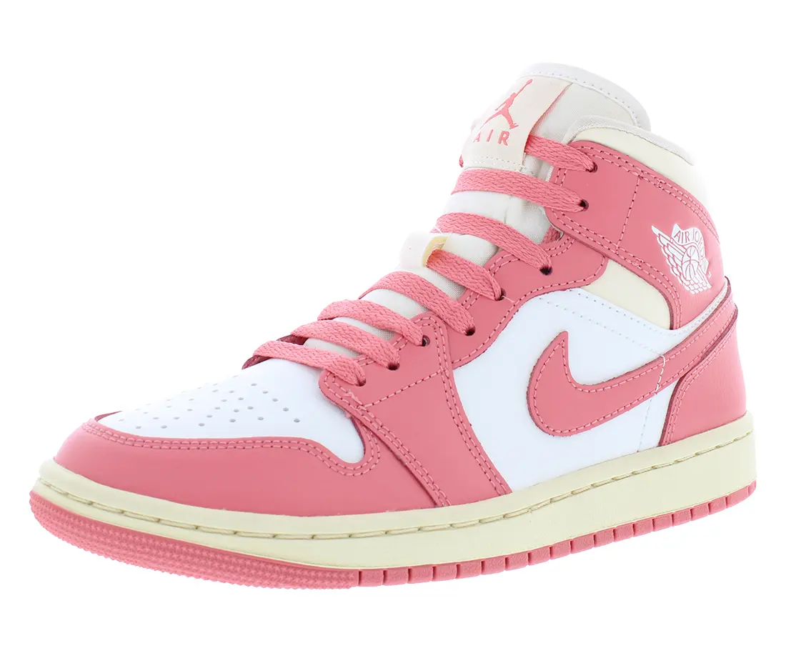 Nike Air Jordan 1 Mid Womens Shoes, Sneaker, Classic