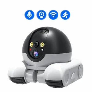 Wireless Security Camera, Rechargeable Pet Monitoring Camera, Remote Wireless Control Car Companionship Video Intercom Security Camera
