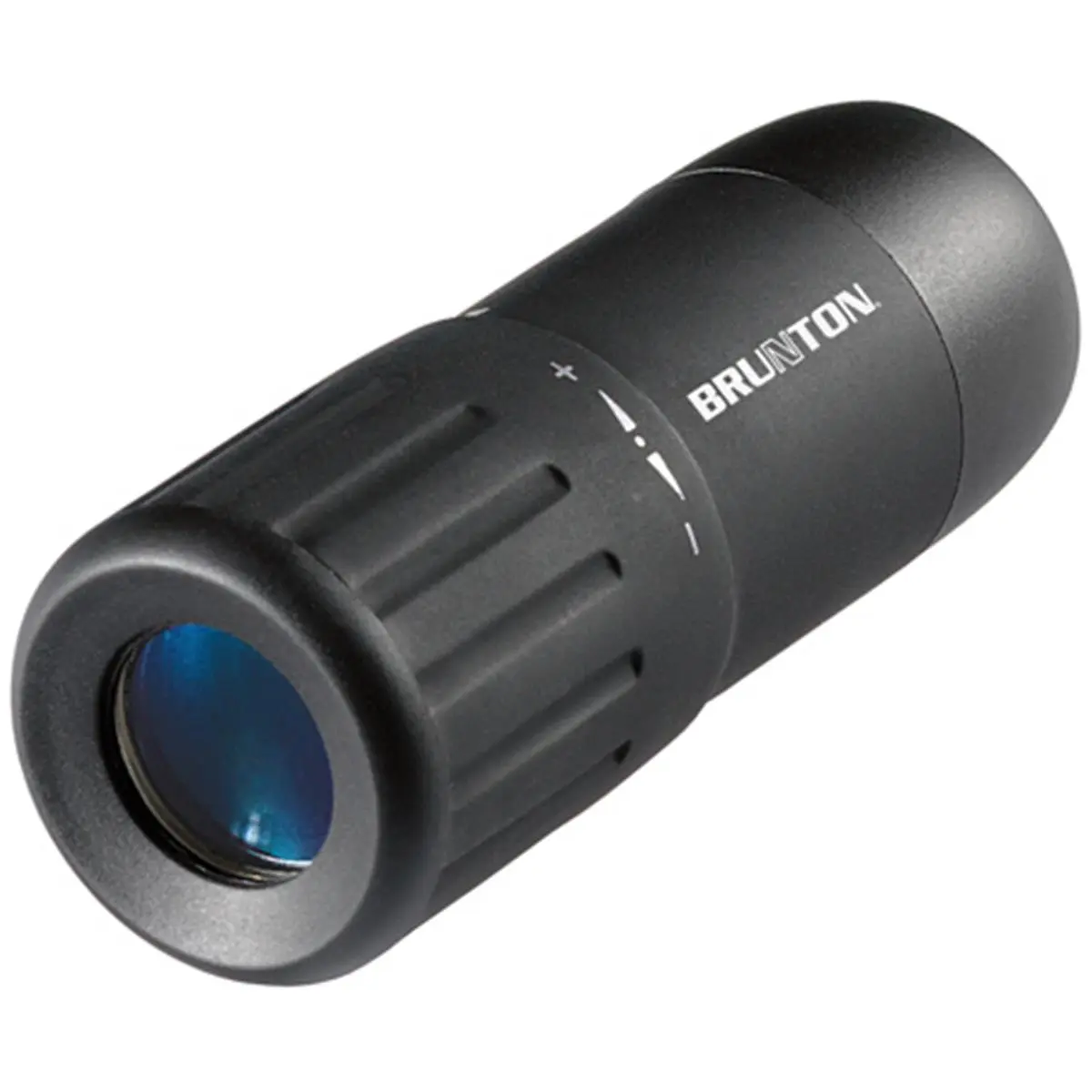Brunton Echo Pocket Scope - 7x18 Magnification, 1.1' Close Focus, 12 mm Eye Relief, 1.3"x3.3" Dimensions, Pocket-Sized Black Scope for Office & Educational Supplies