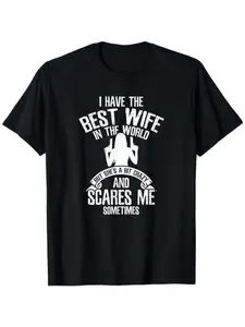 "She Who Must Be Obeyed" Bold Text Black Cotton Casual T-Shirt Sweatshirt TOP