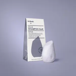 HiBAR Repair Shampoo Bar - Nourishing and Protecting Hair for Stronger, Healthier Strands Conditioner Haircare shampoo
