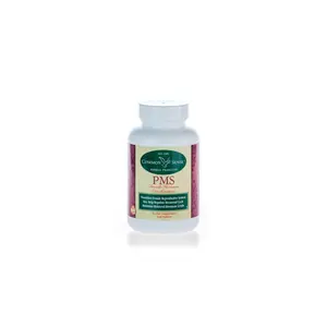 Natural PMS Remedy: Hormone Balancing Supplement for Cramp Relief, Bloating & Mood Support with Magnesium + B6