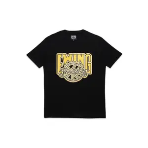 Ewing Embroidered Logo T-Shirt Black/Gold