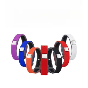 Wireless anti-static wristband, anti-radiation negative ion energy balance silicone wristband, static electricity elimination wristband, basketball wristband, sports wristband