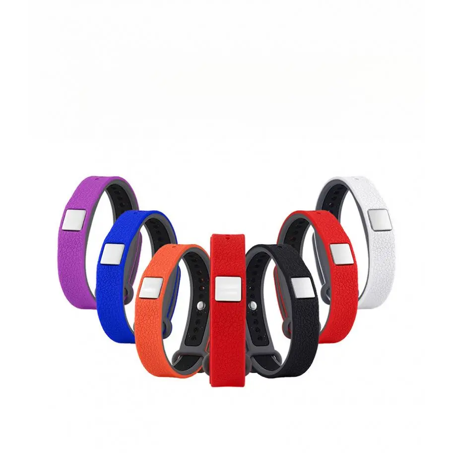 Wireless anti-static wristband, anti-radiation negative ion energy balance silicone wristband, static electricity elimination wristband, basketball wristband, sports wristband