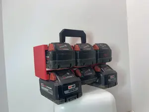 Milwaukee M18 6 Battery carrier