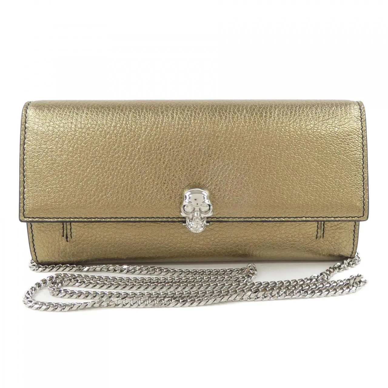 Pre-owned Alexander McQueen Others Small Leather Goods WALLET Wallet