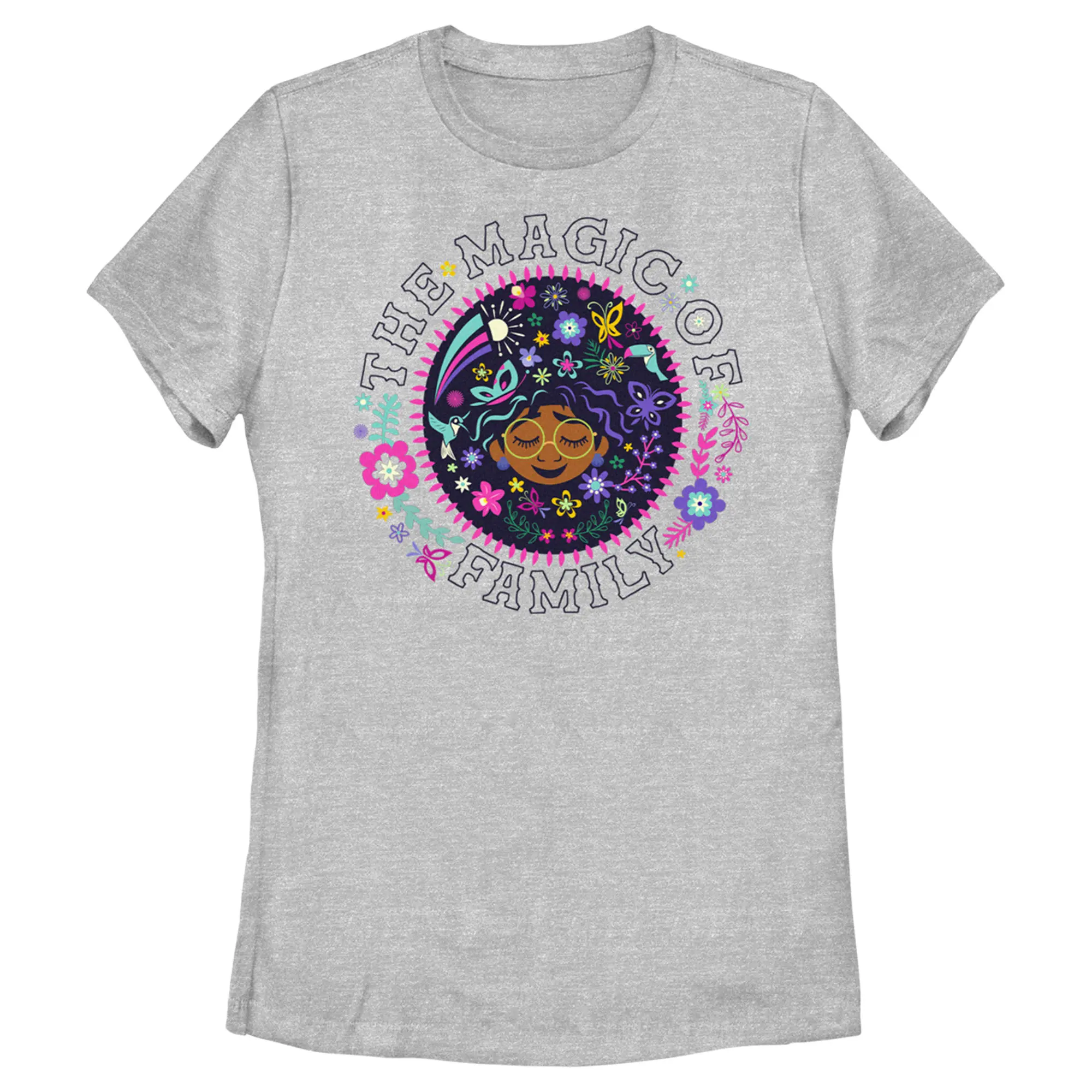 Women's Encanto Mirabel The Magic of Family Circle T-Shirt