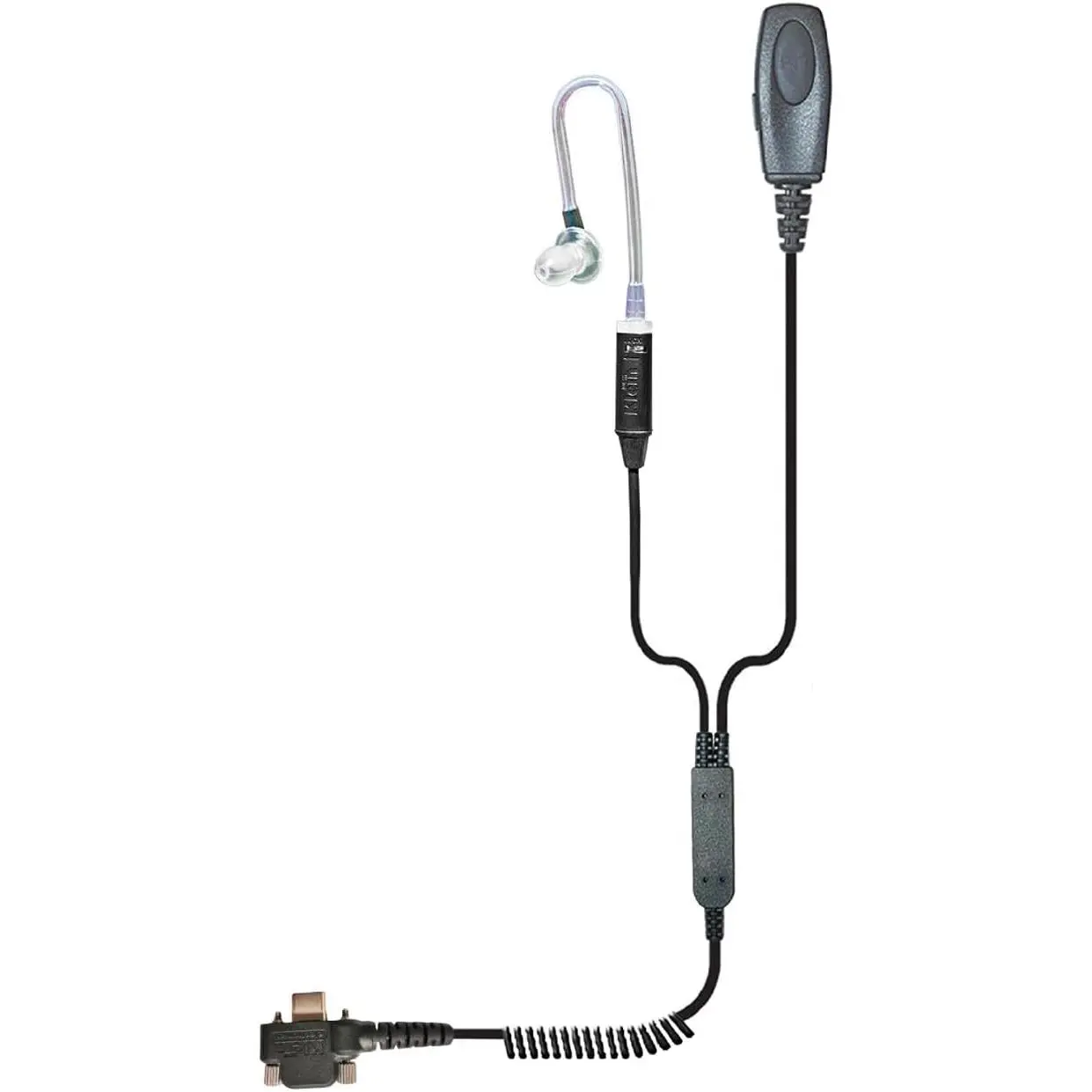 Sonim Klein Patriot Pro 2-Wire Surveillance PTT Headset XP Pro