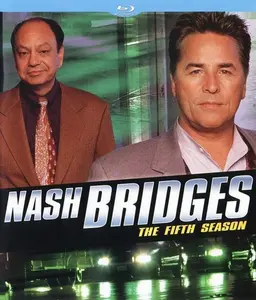Nash Bridges: The Fifth Season  [BLU-RAY MOVIE]