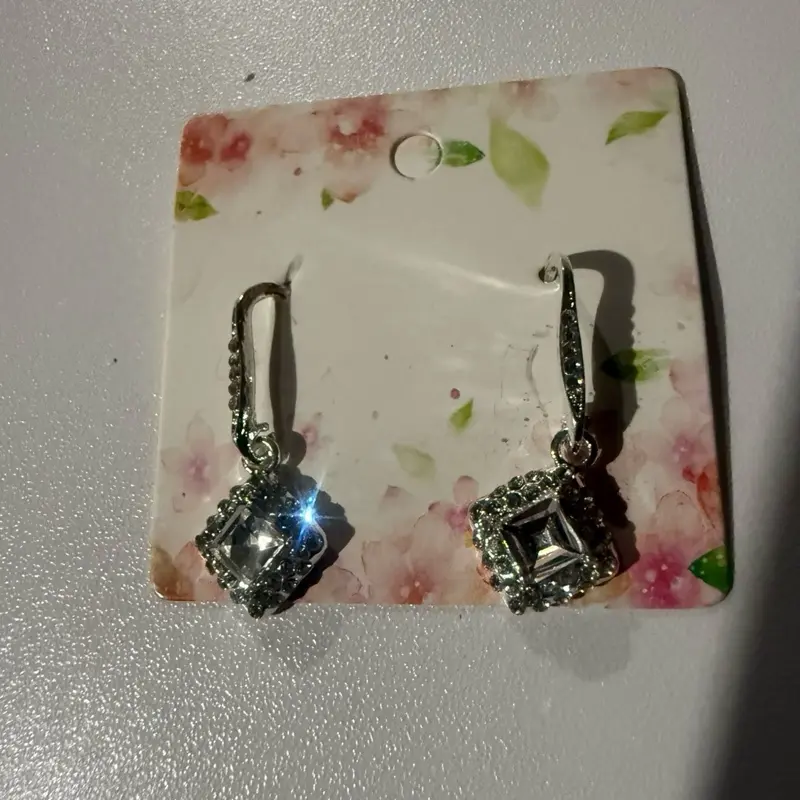 Dangle zirconia Earrings