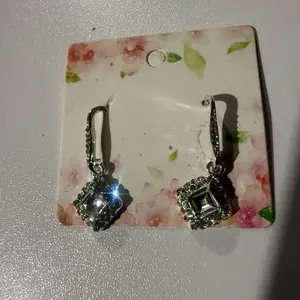 Dangle zirconia Earrings