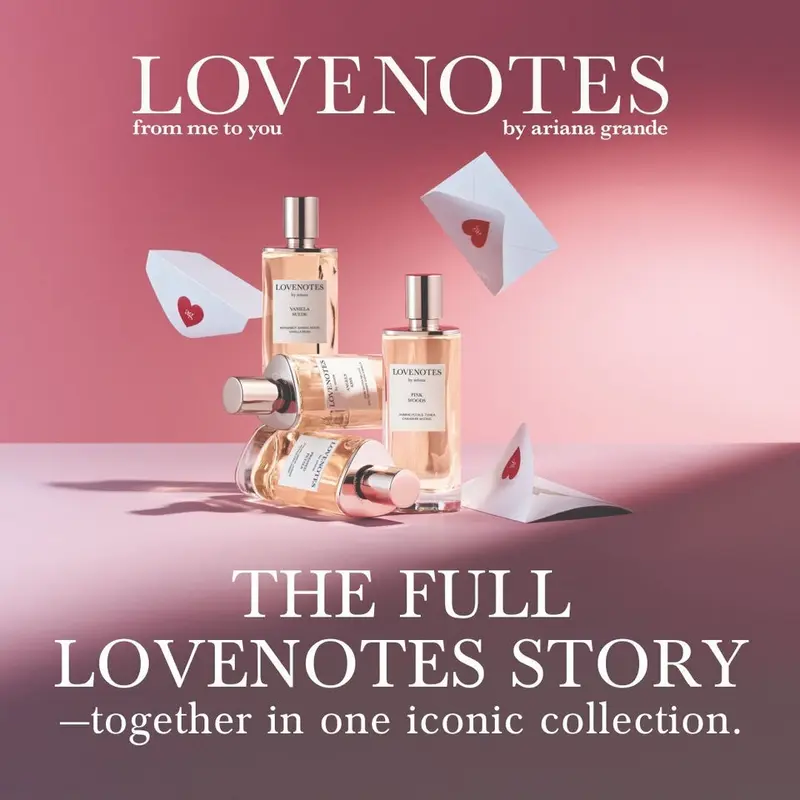 Ariana Grande | LOVENOTES Collection | 4-Piece Fragrance Set