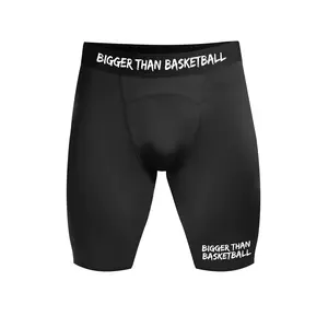 Performance Compression Underwear - Black | Breathable Stretch Fabric, Sweat-Wicking, Supportive Athletic Fit, Comfortable for Gym, Sports & Daily Wear