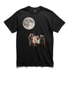 Taco Bell Heist Shirt – Chaos Raccoon Meme Tee