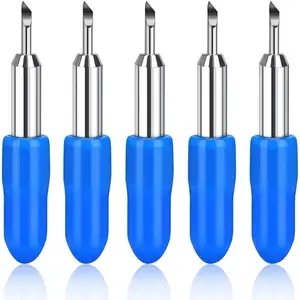 5pcs Replacement Cutting Blades for Joy Machine and Joy Xtra Smart Cutting Machine, Carbide Standard Blades for Cutting Vinyl Fabric