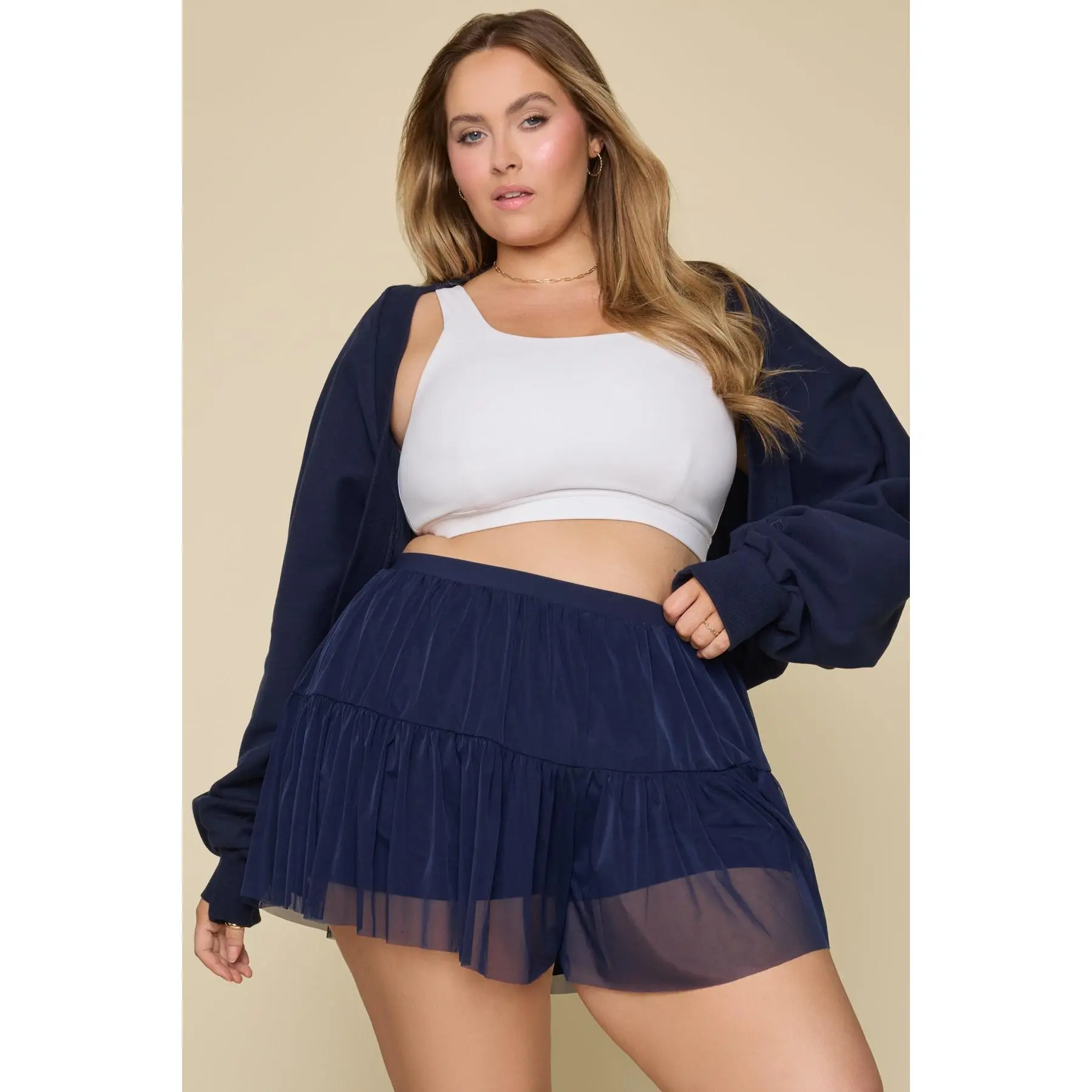 Pirouette Shorts - Cosmic Navy