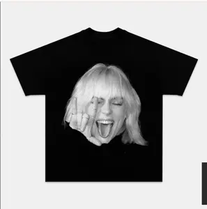 VINTAGE BILLIE TEE merch, Graphic Tee - Fan Favorite shirt, Stylish Crew Neck, 2025 Music Tour T-Shirt, Concert Shirt, Unisex Cotton Vintage Y2K