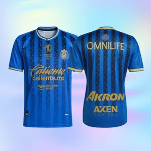 2025 26 New Chivas Home Second Away Blue short sleeves football jersey shirt without number