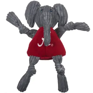 NCAA University of Alabama, Big Al Mascot Knottie® Plush Dog Toy