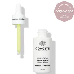 Derm-Restore Super Serum • Edelweiss Extrême® • Peptides + Carnosine