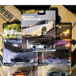 Hot Wheels Premium Fast And Furious 7