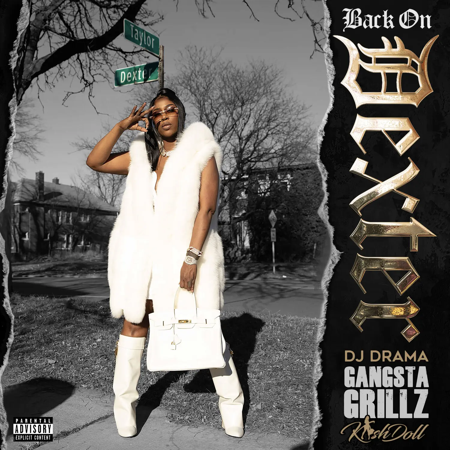Kash Doll - Back On Dexter  [COMPACT DISC - CD] Explicit