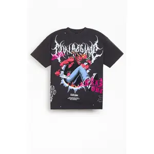 Civil Men's Devils Crashout T-Shirt - Multicolor