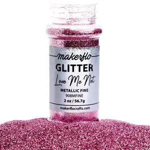 Makerflo Metallic Fine Glitter - Love Me Not